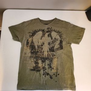 BOYS LRG GRAPHIC TEE 14/16 BY UPROAR